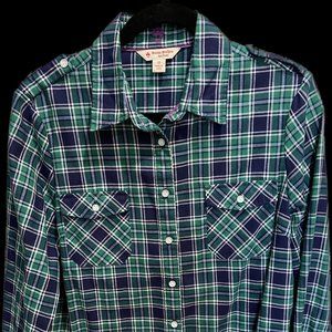 Brooks Brothers Flannel Shirt